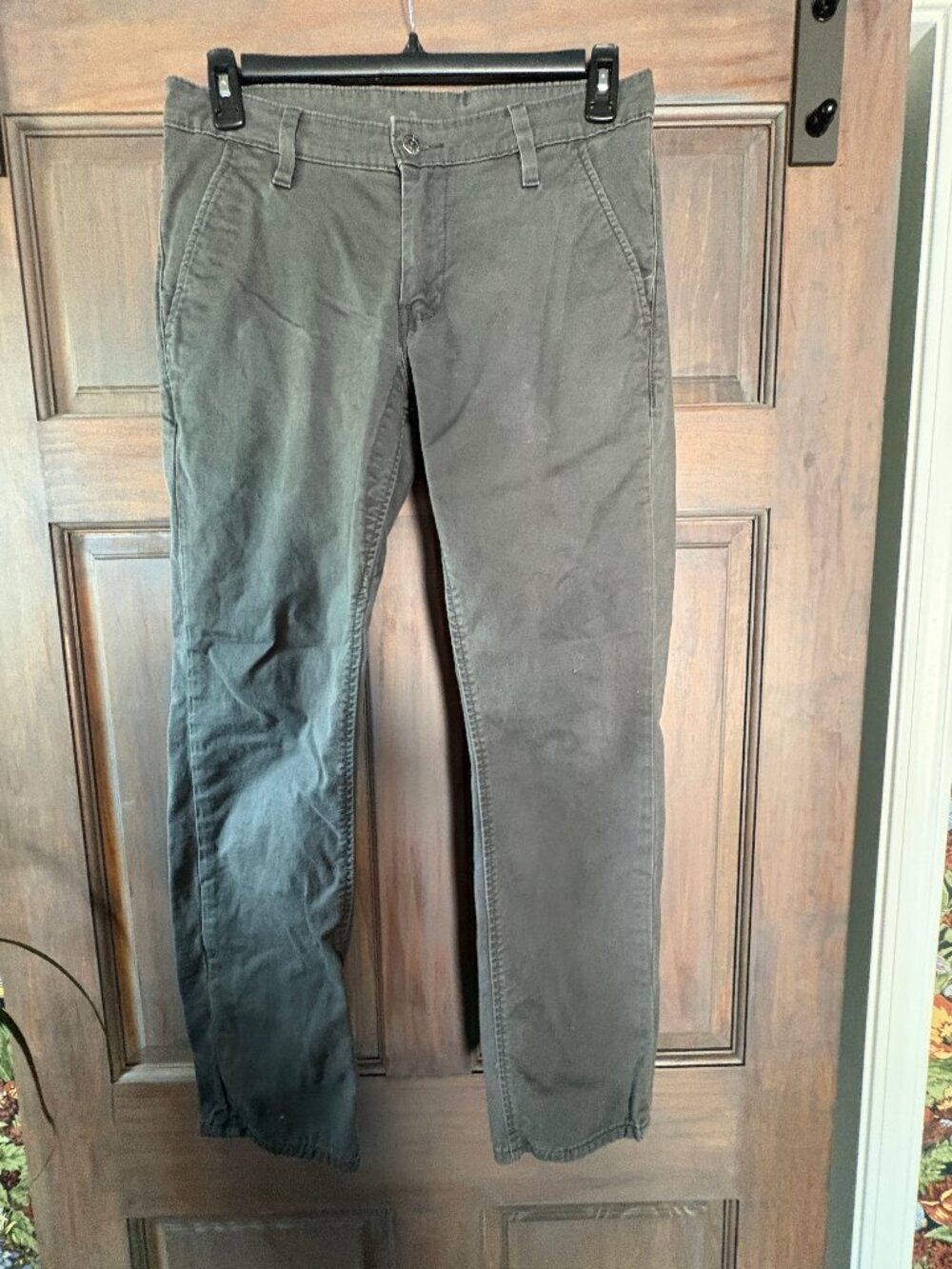 Levi's black demin pants W32 L30